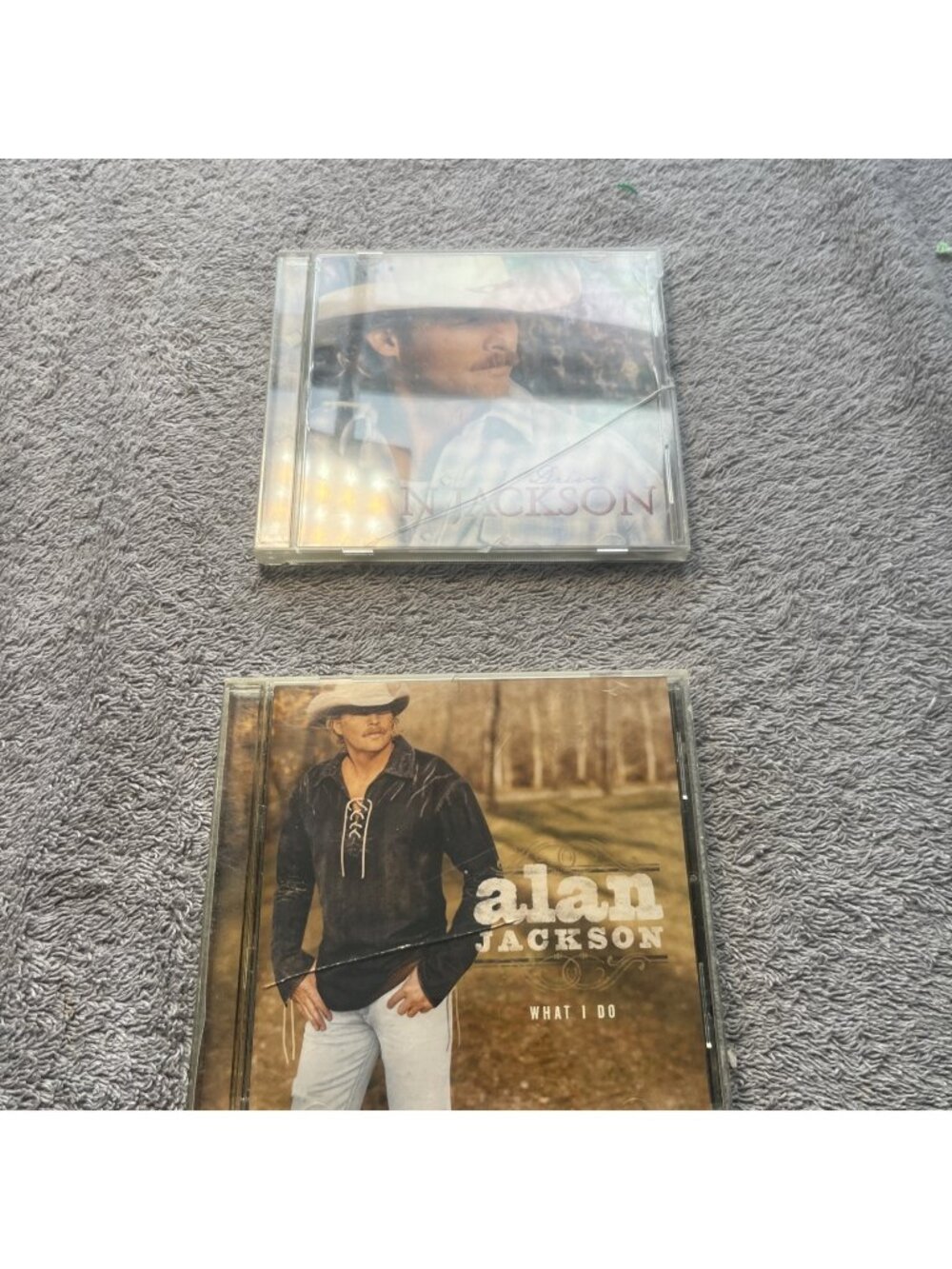 Alan Jackson- What I Do , Drive CDs  In Fairly Good Condition